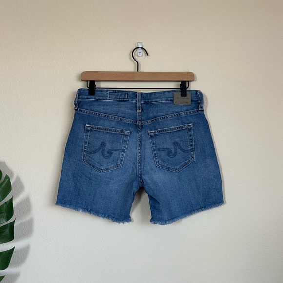 AG Adriano Goldschmied Becke AG-ED Denim Shorts - Picture 2 of 11